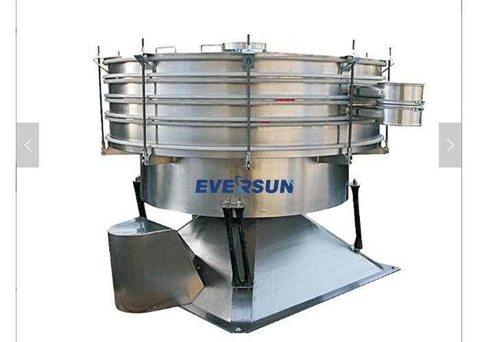 1 - 5 Layer Grains Tumbler Screening Machine Cereal Separating Machine