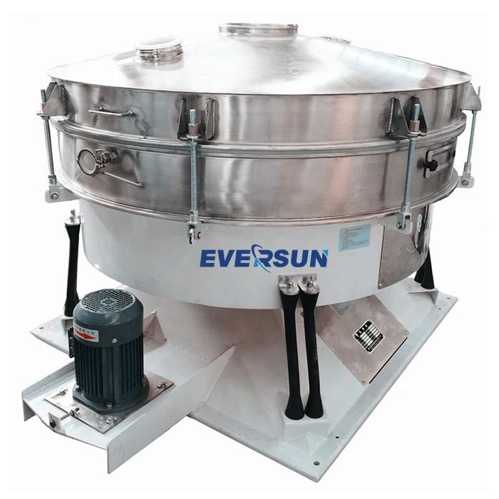500 Mesh SUS316L Coconut Flakes Circular Vibrating Screen
