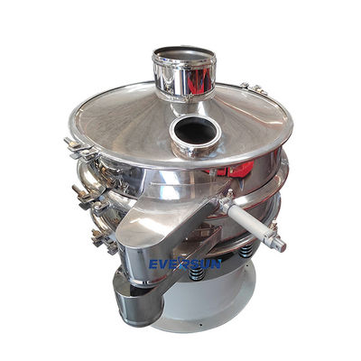 Peralatan Pengelompokkan Mesin Penyaringan Serbuk Frekuensi Tinggi Dengan Layar Nylon