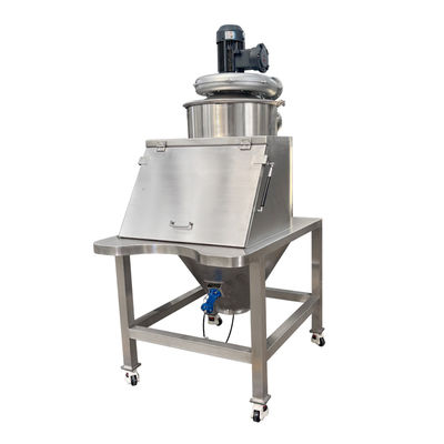 Segel dan ramah lingkungan bulk bag unloader untuk bubuk dan granular material penanganan di industri
