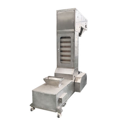 Conveyor ember tipe Z untuk industri bahan kimia biji-bijian dan bahan bangunan
