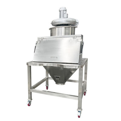 Lingkungan kerja bersih dan bebas debu Pengunggah kantong besar yang sangat khusus untuk penanganan bahan