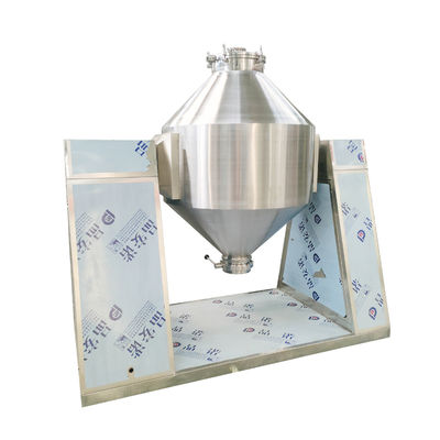 Double Cone Blender untuk efisiensi pencampuran tinggi dan operasi mudah dalam produksi farmasi dan kimia