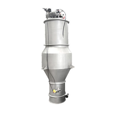 Sistem Konveyor Vakum Konsumsi Energi Rendah Area Kecil untuk Pengangkutan Material Bebas Debu