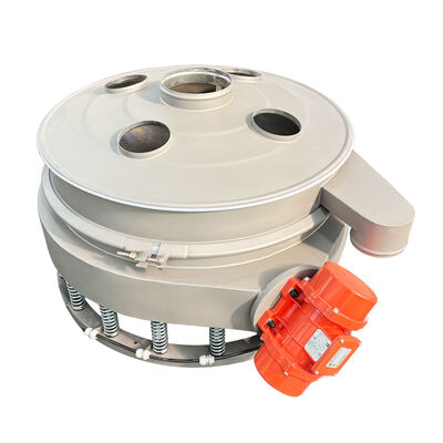 Mesin Screening Vibratory Stainless Steel Precision High Screening Machine dengan Operasi Dust-Tight untuk Pengolahan Makanan dan Kimia