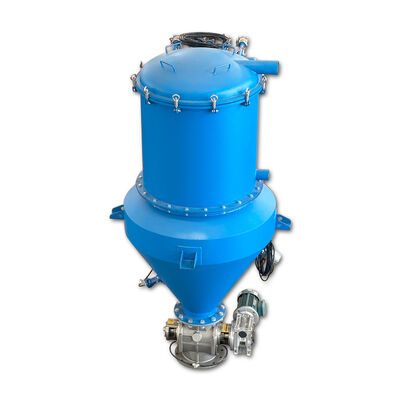 Sistem konveyor vakum yang memungkinkan bahan untuk dikonsumsi, dikonsumsi, dikonsumsi, dan disaring dengan pembersihan aliran udara pulsa untuk industri