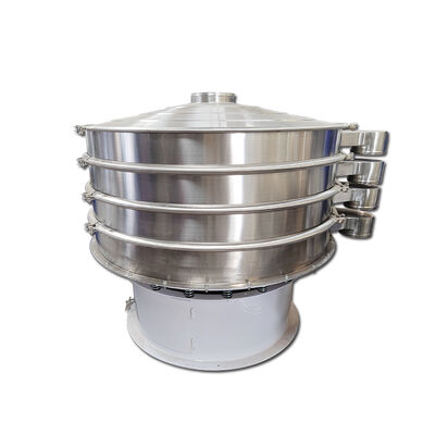 Mesin skrining getar dengan struktur kompak dan pencegahan debu yang efektif untuk kinerja skrining industri