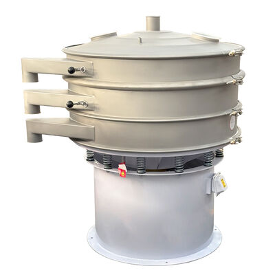 Mesin Pengayak Getar yang Mampu Pengayakan Halus dan Filtrasi dengan Opsi Multi Guna dan Penyesuaian Sederhana