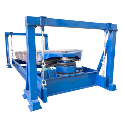 Mesin Pengayak Gyratory Dirancang untuk Penyaringan Partikel Padat dengan Operasi Halus, Kebisingan Rendah, dan Perawatan Mudah