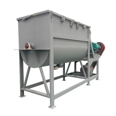 Mesin Ribbon Blender menawarkan pencampuran dengan teknologi Helical Mixer yang cocok untuk partikel bubuk dan pengolahan bahan viskos