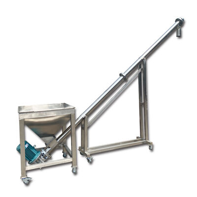 Konveyor sekrup Auger adalah mesin pengangkut berkelanjutan yang menggunakan bilah spiral untuk pemindahan material yang stabil dan terarah.