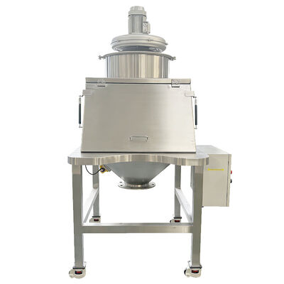 Bulk Bag Unloader dengan lingkungan operasi tertutup dan sistem penghapusan debu untuk pengungkapan bahan yang bersih dan aman