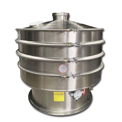 Mesin Pengayak Getar Cocok untuk Tugas Pengayakan dan Filtrasi Halus dengan Desain Kompak dan Pengoperasian Kebisingan Rendah