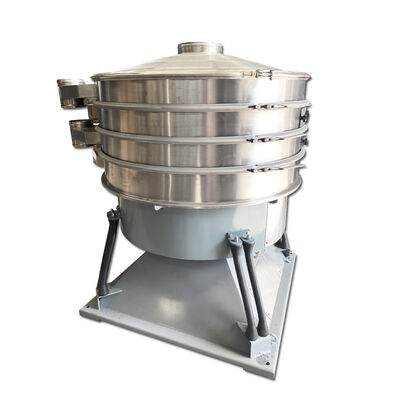 Mesin penyaringan tumbler berkapasitas tinggi yang menawarkan klasifikasi ukuran partikel multi-level dan operasi stabil dengan gangguan rendah dan pencegahan debu