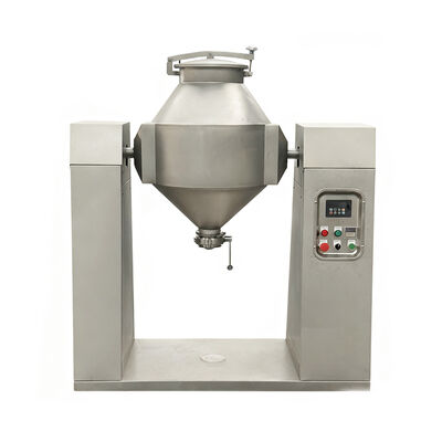 Rustless Steel Double Cone Blender dengan Kecepatan yang disesuaikan dan Kapasitas 100-1500L untuk Powder dan Granular Mixing
