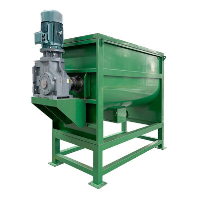 Mesin Ribbon Blender yang memberikan gerakan bolak-balik aksial dan putaran radial untuk pencampuran bubuk dan pasta yang menyeluruh