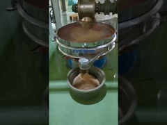 Screen Vibrating Disesuaikan Untuk Aluminium Powder Sieving