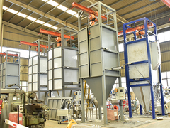 Mesin Pembongkar Tas 500 - 2000kg Ton Dengan Sistem Penimbangan