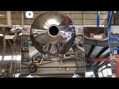 5L - 8000L Double Cone Blender Mesin Pencampur Granul Bubuk