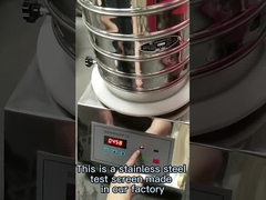 Mesin Layar Uji Edaran Stainless Steel 8 Lapisan