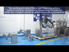 Mesin Pengaduk Tipe V