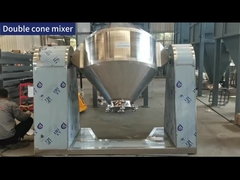 mixer kerucut ganda