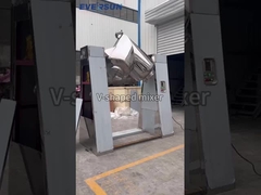 Mesin pencampur berbentuk V