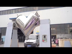 Mesin pencampur tipe V