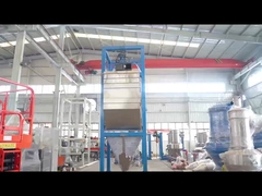 Tempat makan kantong ton