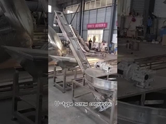 Conveyor sekrup berbentuk U