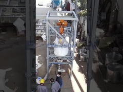 Bulk Bag Unloader ((Spout jenis tas)