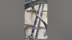 Helical mixer: Solusi pencampuran yang efisien dan seragam untuk air dan bubuk kacang