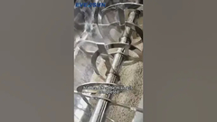 Pencampur Heliks: Asisten yang andal untuk pencampuran pakan yang seragam dan pengeluaran yang efisien