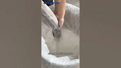 Konveyor vakum untuk mengangkut seng oksida: Pengangkutan bebas debu, tersegel, dan sangat efisien