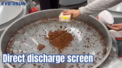 Penyaringan linier memenuhi persyaratan klasifikasi bahan granular